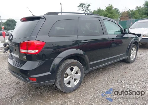 2012 Dodge Journey Sxt из США, поврежденный, VIN 3C4PDCBG6CT355535